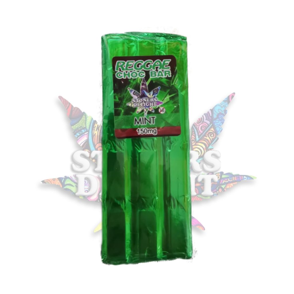 E3 Mint Choc Bars 150mg Stoners Delight