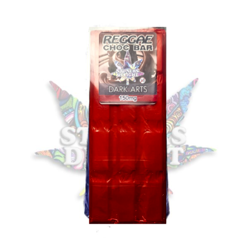 F6: Dark Arts Choc Bar 150mg