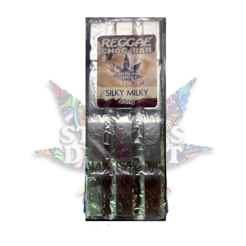 F5: Silky Milky Choc Bar 45mg